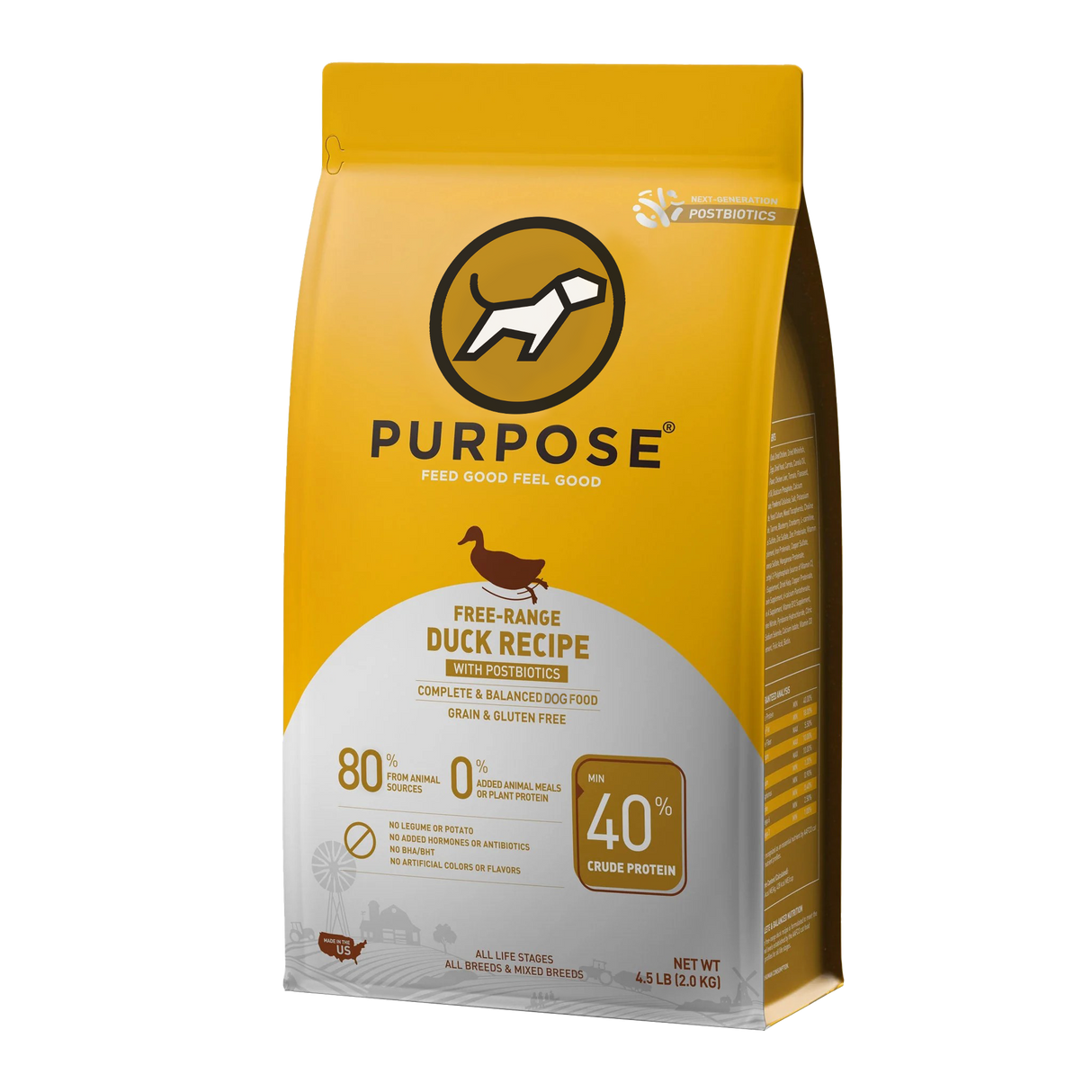 PURPOSE璞斯 無穀犬糧 250g / 2kg / 4.5kg