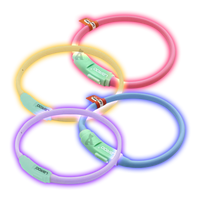 LaRoo萊諾 F35 寵物發光項圈 35cm LED夜光狗圈 螢光項圈