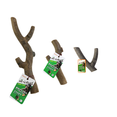 Famini 耐咬樹枝 S/M/L 號 寵物潔牙玩具 耐咬玩具 寵物樹枝
