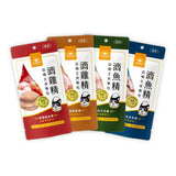 DogCatStar 汪喵星球 滴雞精 滋補主食餐包40g 4種機能口味