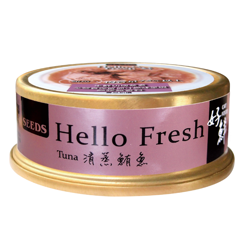 SEEDS惜時 Hello Fresh 好鮮原汁湯罐 貓副食罐 50g