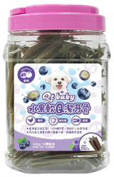 Qt baby 軟Q狗狗潔牙骨 500g｜幼犬老犬全齡適用｜益生菌機能配方 清新口氣