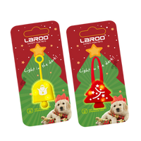 LaRoo萊諾 聖誕節限定 聖誕樹 / 聖誕鈴噹 發光吊墜