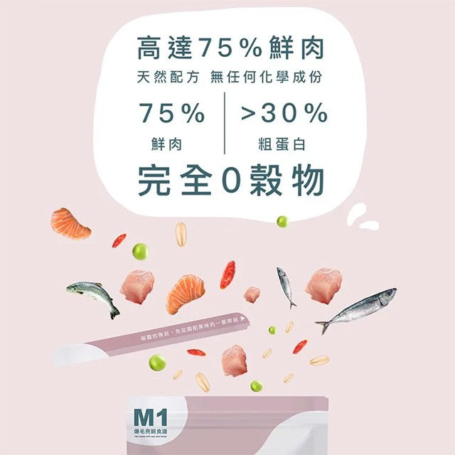 Abao阿寶 M系列拌飯犬糧  無穀低敏犬飼料 750g