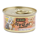 SEEDS惜時 MyCat 我的貓 機能罐 貓副食罐 85g