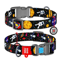 COLLAR扣樂 尼龍項圈  NASA正版授權 太空人