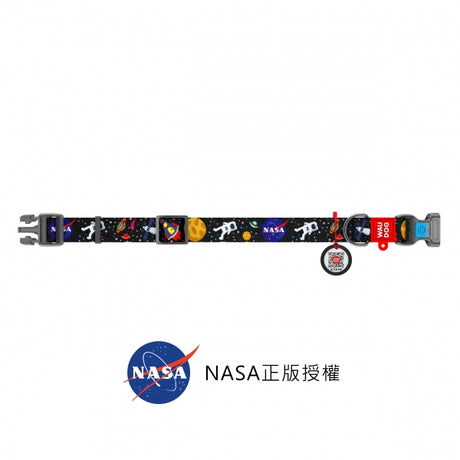 COLLAR扣樂 尼龍項圈  NASA正版授權 太空人