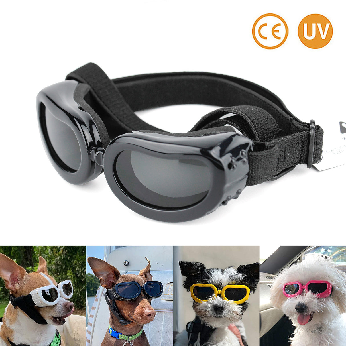 小型犬貓通用 寵物眼鏡 寵物眼睛防護 寵物護目鏡