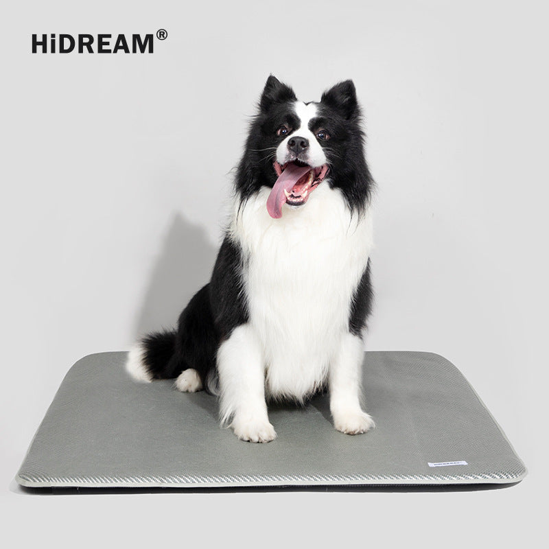 HiDREAM 寵物涼感冰絲藤蓆 消暑涼墊 寵物睡墊