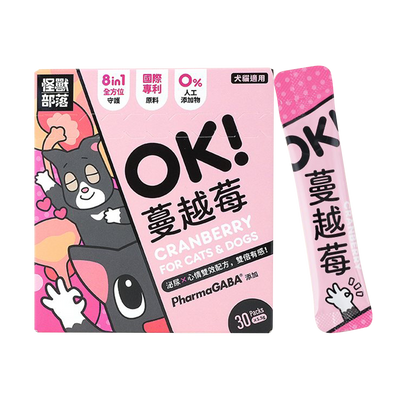 LitoMon怪獸部落 OK ! 蔓越莓 1.5g