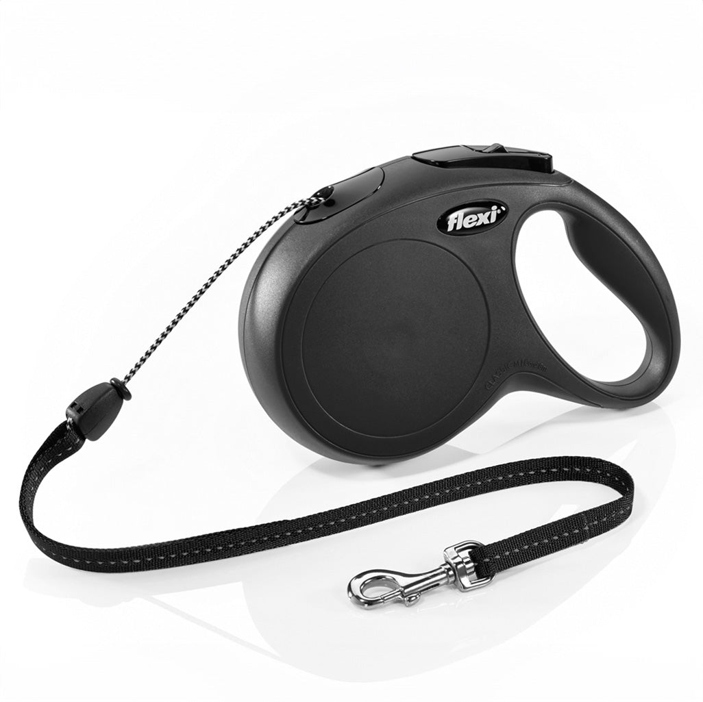 FLEXI飛萊希 進化系列 索狀伸縮牽繩 黑 / 紅 / 藍