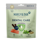 MARLY&DAN瑪麗與丹 護理鮭魚潔牙骨 S / M / L 7支/包