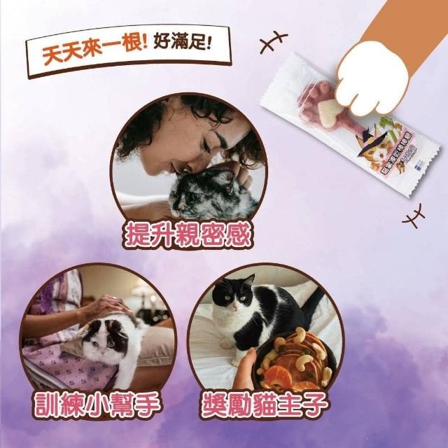 貓草凍乾棒棒糖 3種口味