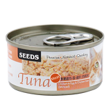 SEEDS 惜時 Tuna 愛貓天然食 貓副食罐 70g