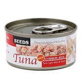 SEEDS 惜時 Tuna 愛貓天然食 貓副食罐 70g