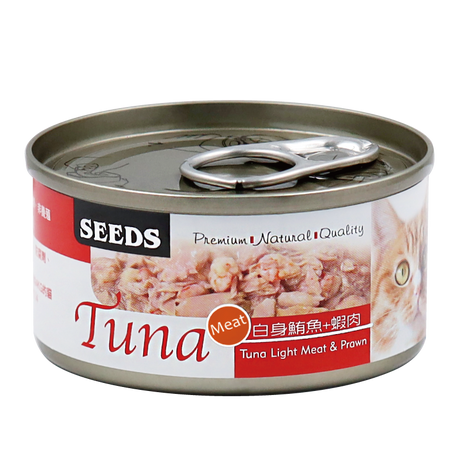 SEEDS 惜時 Tuna 愛貓天然食 貓副食罐 70g