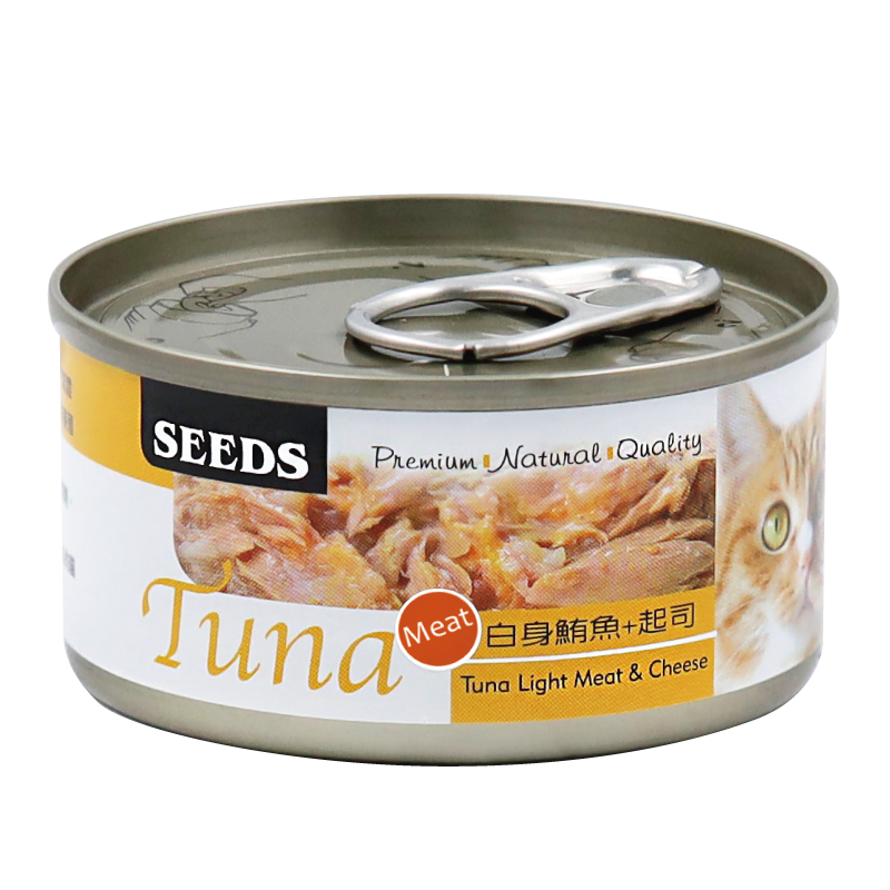 SEEDS 惜時 Tuna 愛貓天然食 貓副食罐 70g