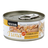 SEEDS 惜時 Tuna 愛貓天然食 貓副食罐 70g