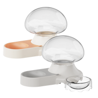 AIWO艾窩 水母飲水餵食兩用碗  寵物飲水器  寵物碗