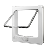 寵物活動門 寵物門 磁吸寵物門 狗門 貓門 木門適用