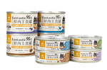 DogCatStar汪喵星球 犬用Fantastic 95%鮮肉無膠主食罐 85g x 24罐 | 165g x 12罐/箱