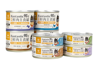 DogCatStar汪喵星球 犬用Fantastic 95%鮮肉無膠主食罐 85g x 24罐 | 165g x 12罐/箱