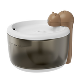 AIWO 艾窩 小熊 / 小蜜蜂寵物無線飲水機 自動飲水器 四層過濾芯 2.2L