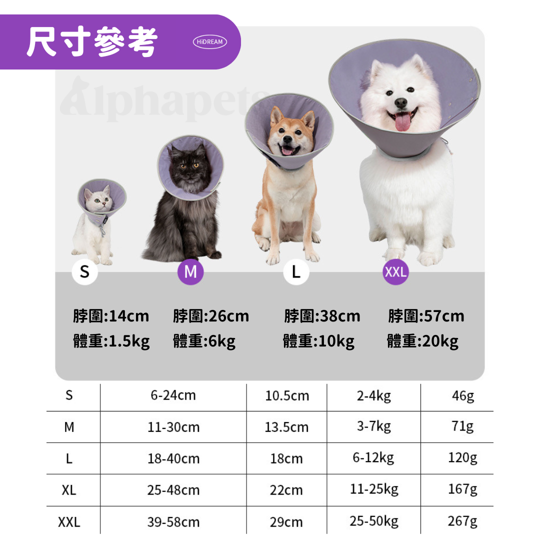 HIDREAM 按扣錐形防護頭套 多色