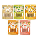 飼糧倉 狗狗保健潔牙棒 5支裝 5種口味