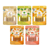 飼糧倉 狗狗保健潔牙棒 5支裝 5種口味