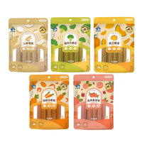 飼糧倉 狗狗保健潔牙棒 5支裝 5種口味