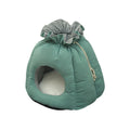 寵物窩 錢袋造型 綠色