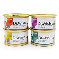 SEEDS惜時 Dr. Wish 愛貓調整配方營養食 85g  肉泥 貓副食罐