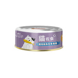 威比 WellBi 無穀佐食罐 60g | 肉罐 湯罐 貓罐頭 副食罐 補水罐 添加果寡糖 牛磺酸 關鍵魚油