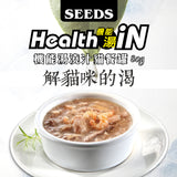 SEEDS 惜時 Health iN 機能湯澆汁貓餐罐 80g