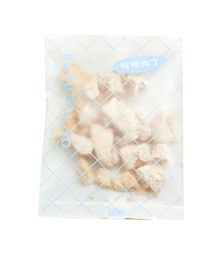 NATURAL10自然食 咬咬肉丁雞肉凍乾5g 小包裝 100%天然手作 犬貓手工零食