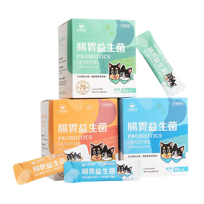 DogCatStar汪喵星球 汪喵益生菌 2gx30包