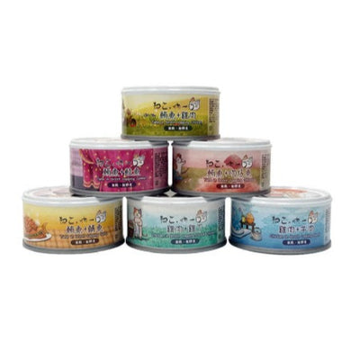 ねこ 吶一口 鮮肉貓罐 無穀鮮肉貓罐 貓咪食品 貓罐頭 70g
