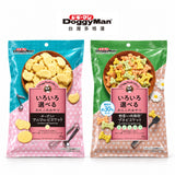 DoggyMan 多格漫 犬用餅乾 80g｜起司動物造型・低脂野菜迷你