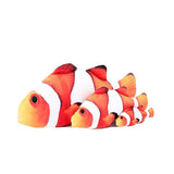造型抱枕玩具 仿真魚系列 小丑魚