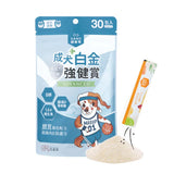 Maoup毛起來 毛孩每日健康賞 成犬+白金強健賞 犬用 30入/包