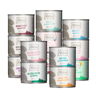 MjAMjAM迷幻喵 鮮肉主食罐  全系列19種口味 200g