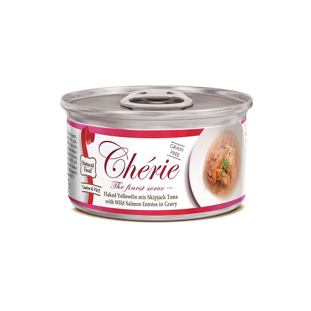 Cherie法麗 招牌微湯汁系列 多種口味 80g