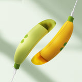 AIWO艾窩 香蕉寵物充電式磨甲器 黃色 綠色 咖啡色