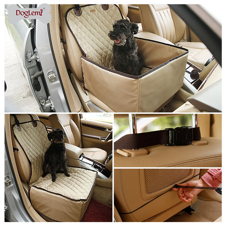 DogLemi多樂米 寵物汽車安全座椅 3色