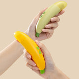 AIWO艾窩 香蕉寵物充電式磨甲器 黃色