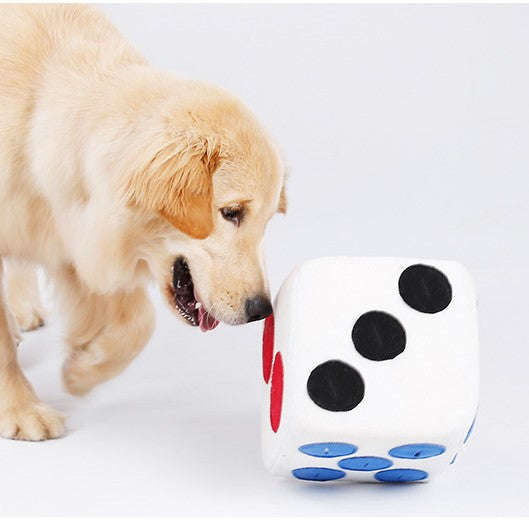 DogLemi多樂米 寵物嗅聞骰子 漏食玩具