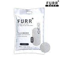 [另有6包299元賣場] FURR+ 除臭抗菌凝結球砂 花香 3.2kg