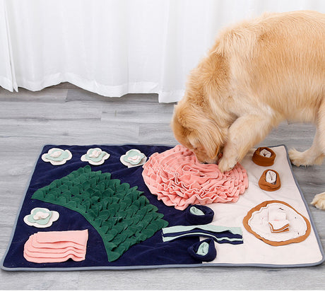 DogLemi多樂米 餐桌寵物嗅聞墊 藏食玩具