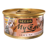 SEEDS惜時 MyCat 我的貓 機能罐 85g